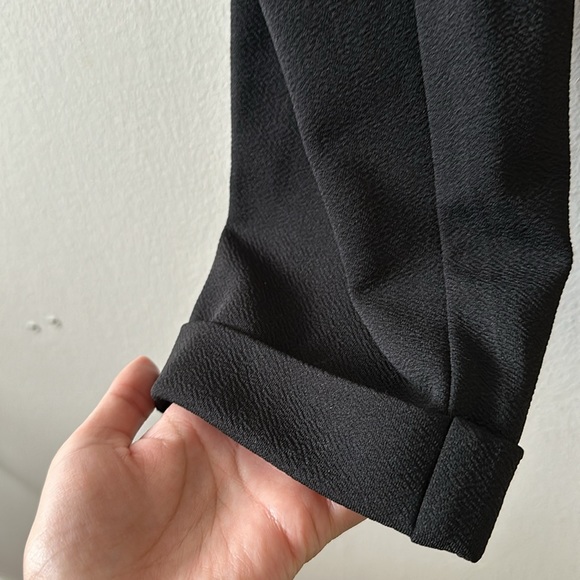 AF STUDIO Black Belted Pants - Picture 4 of 5